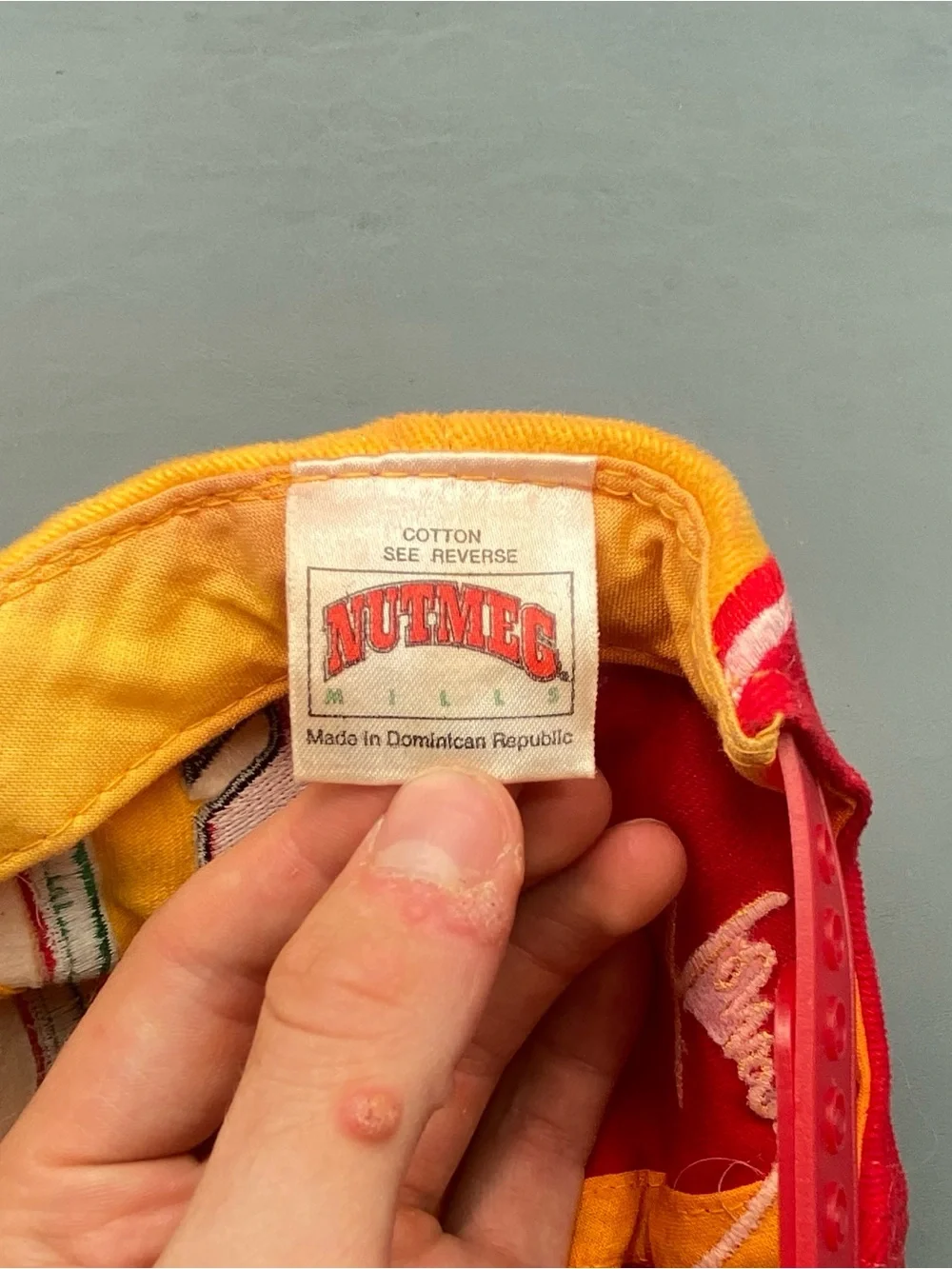 Vintage Terry Labonte #5 Kellogg's Corn Flakes Nutmeg NASCAR Snapback Hat